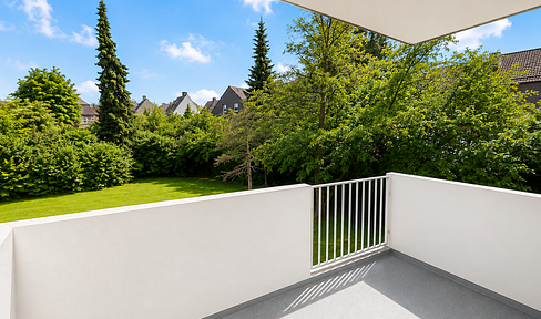 Schöne 1-Zimmer-Wohnung mit Balkon in zentraler Lage