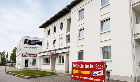 Vermietet & rentabel: Ihre 2-Zimmer-Kapitalanlage in Marktoberdorf