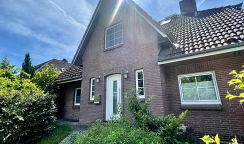 Family home with plenty of space for children's laughter.