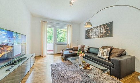 Bright 3-room apartment with 72 square meters.