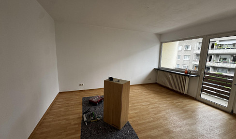 3-Zi-Whg im 1. OG 2 x Balkon, nähe Woog - ideal für WG (auch Studenten) EBK vom Vormieter kostenlos