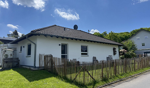 Bungalow owned by an artist and an energy consultant.