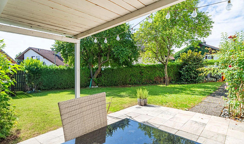 Große Gartenwohnung mit möglicher Einliegerwohnung - 260 m² auf einer Ebene -