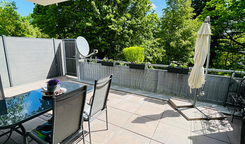 Modern living with a view of the greenery! 3-room apartment for sale in Pforzheim-Sonnenberg/Rodplatte.