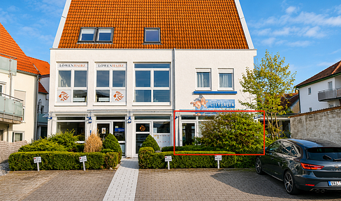 Gewerbefläche / Büro / Praxis / Einzelhandel zentral in Mössingen