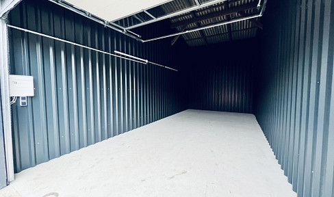 Halle - Industrial building - Warehouse in Kamen - Suitable for tradespeople, includes restroom.