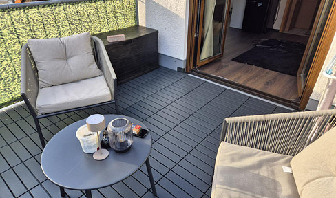 Schicke 2 Zimmer DG-Wohnung in Nieder-Olm