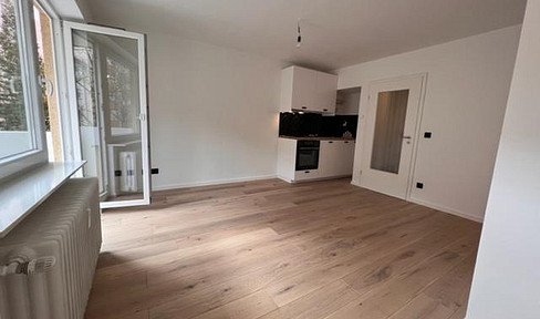Modernisierte 1-Zimmer-Wohnung in Giesing – hell, stilvoll & sofort frei!