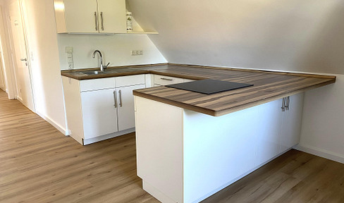 Hübsche, großzügige Dachgeschoßwohnung