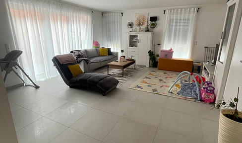 3.5-room maisonette apartment, new construction.