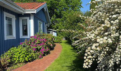 Skandinavisches Holzhaus in Fleckeby