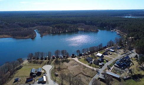 Baugrundstück am See, Rheinsberg-Beckersmühle, Provisionsfrei