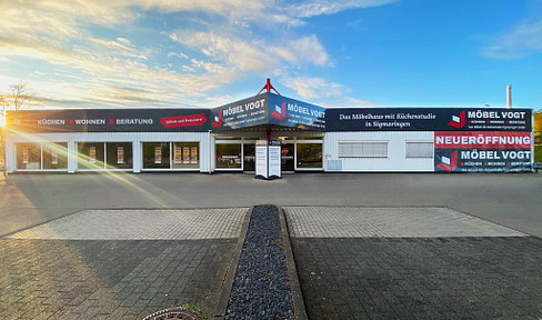 Mietfreier Showroom für Handwerksbetriebe in Möbelhaus in Sigmaringen (Maler, Bodenleger, etc.)