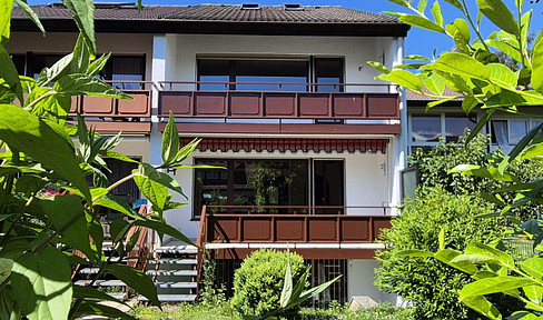 Sunny and quiet terraced house in Bad Krozingen.