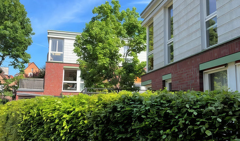 Duplex apartment in the Dutch Quarter of Potsdam.