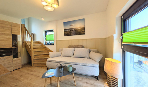 Gemütliche Maisonette Wohnung + Hinterhof & Garten, Seeprovinz Auhagen, nähe Steinhuder Meer