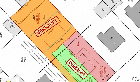Close to the S-Bahn (suburban train). Last building plot available for a semi-detached house.