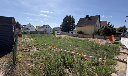 Building plots for sale. Address: Rheintalstr. 12.