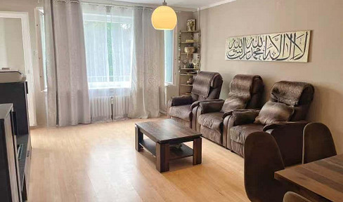 3-room apartment in Friedberg, available immediately, no commission fees.