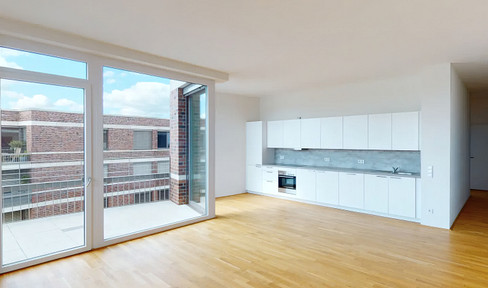 Exclusive 4-room apartment with a breathtaking view of the Weser River!