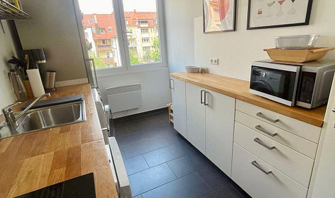 gemütliche 3-Zimmer Wohnung im Lehenvirtel