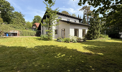Detached house in the most desirable area of Maschen / Seevetal.