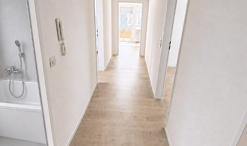 Newly renovated 3-room apartment - No commission!