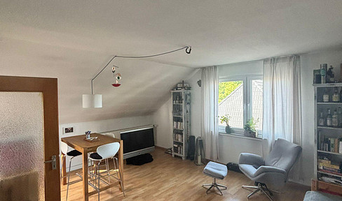 Großzügiges DG-Apartment mit separatem Abstellraum | 44 m² | top Lage