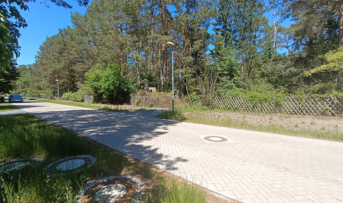 Ihr Rückzugsort im Grünen – idyllisches, bauträger- und maklerfreies Baugrundstück in Töpchin