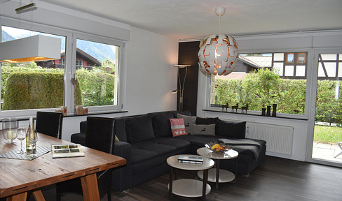 A unique opportunity: a completely renovated apartment for rent, featuring a large terrace and stunning mountain views!