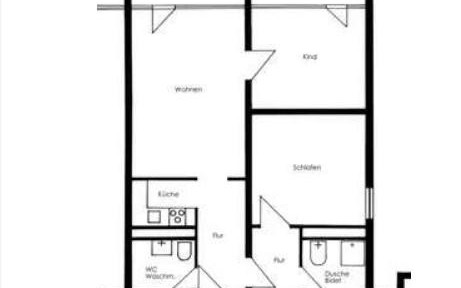 sofort frei - 3 Zimmer - super Grundriss - doppelt stark