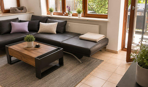 2-room apartment with a garden at the foot of the Hohenpeißenberg – ideal as an investment property.