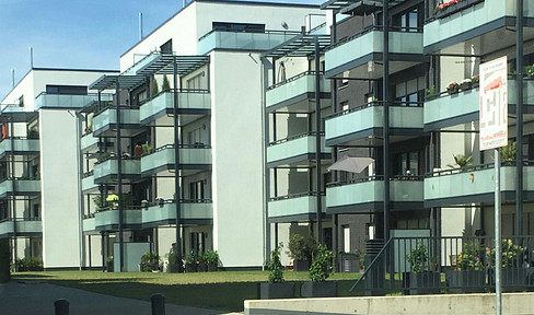 High-quality 3-room apartment, like new, with a garden.