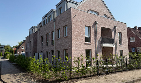 Brand new 3-room apartment available for the first time at Stiftsmühle in Aurich.