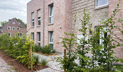 Brand new 3-room apartment available for rent in the Stiftsmühle area of Aurich.