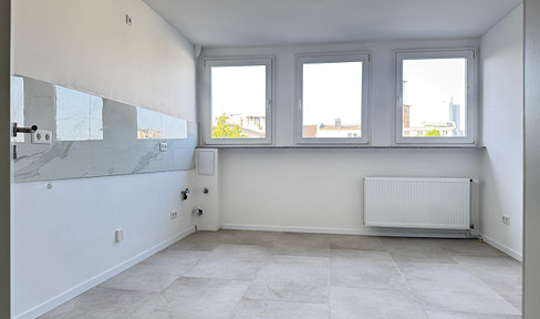 Hochwertig sanierte 3-Zi-Wohnung mit Ausblick auf das Osthaus Museum – Erstbezug in Hagen Mitte