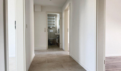 High-quality renovated 3-room apartment with a view of the Osthaus Museum – Available for the first time in the center of Hagen.