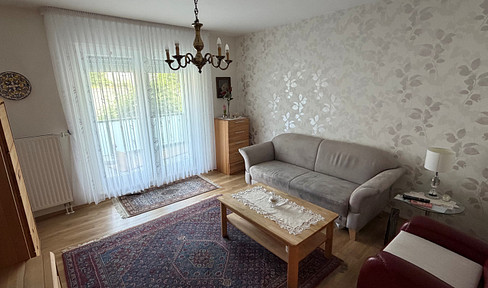 2‑Zimmer‑EG-Wohnung ideal als Kapitalanlage oder Eigennutzung