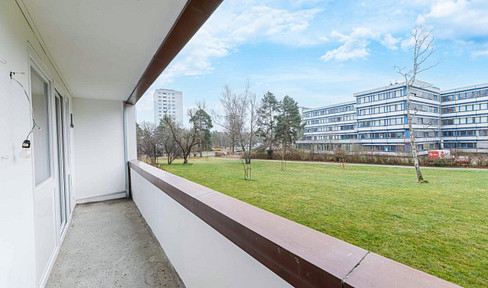 moderne 2-Zimmer Wohnung mit Balkon in Nürnberg-Rangierbahnhof-Siedlung