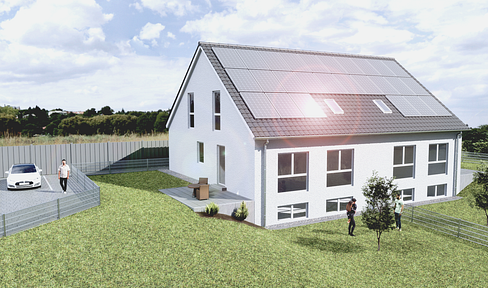 Niedrigenergie-Haus zwischen Nürnberg und Bayreuth - provisionsfrei