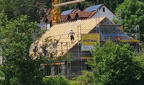 Niedrigenergie-Haus zwischen Nürnberg und Bayreuth - provisionsfrei