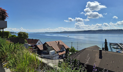 Exklusive Premiumwohnung mit spektakulärer 180°-Seesicht und großer Einzelgarage