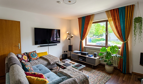 Attraktive 3 Raum Wohnung mit EBK und Balkon