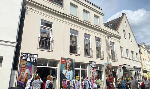 3-Zimmer-Wohnung mit direktem Traveblick in erster Reihe von Travemünde