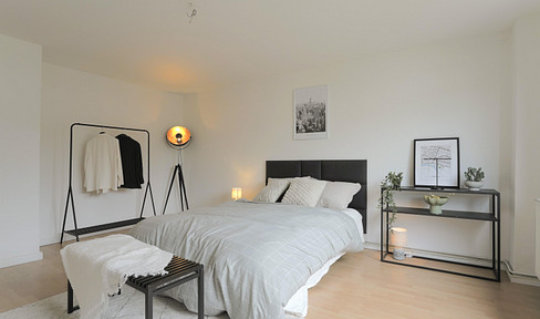 Renovierte 3-Zimmer Wohnung mit Terrasse im Erdgeschoss