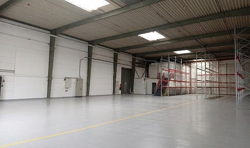 Provisionsfrei! Lager-/Produktionshalle 660 m² mit Büroflächen in Barsbüttel