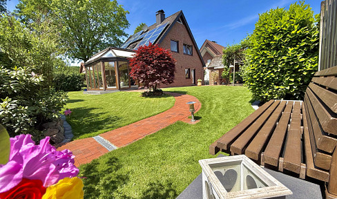 Family happiness in Gescher: Modernized detached house in a quiet location.