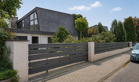 Architektenjuwel mit Dachterrasse & Garten im japanischen Stil in Moers - nahe Düsseldorf