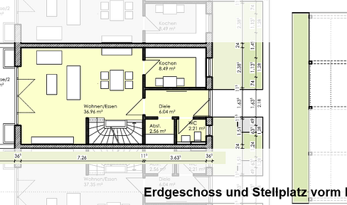 Neuwertiges Reihenmittelhaus mit ausgebautem Dachgeschoss in ruhiger Siedlungslage