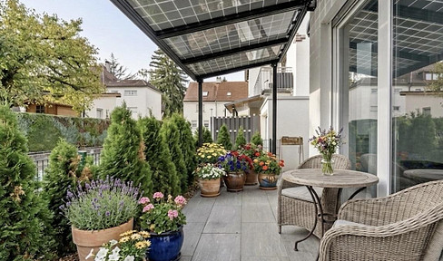 FEE-FREE! Modern detached house, KfW70 standard, with solar panels and heat pump, located in Sontheim, Heilbronn.